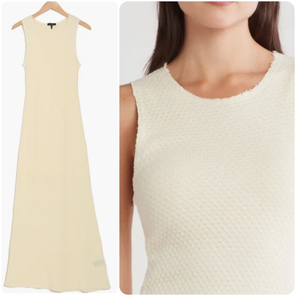 🍒NWT🍒 RAG & BONE KNIT MAXI DRESS - Picture 2 of 3